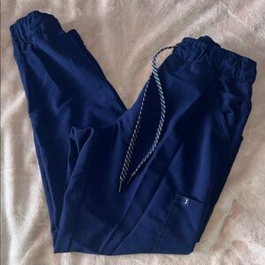 Jaanuu Blue Jogger Scrub Pant